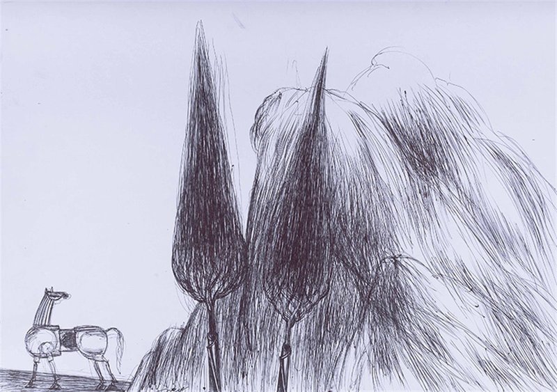 Reza Lavassani, Untitled, 0