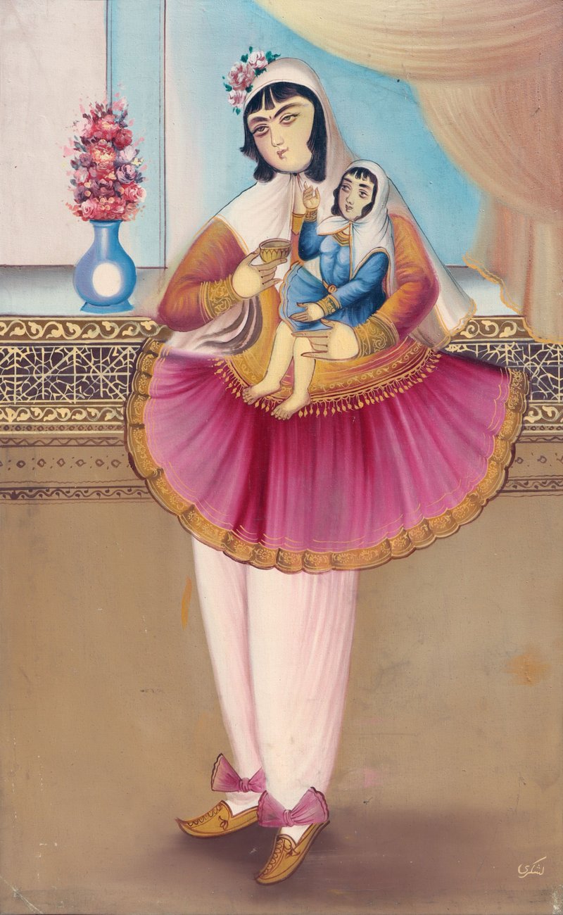 Jafar Lashgari, Untitled, 2000