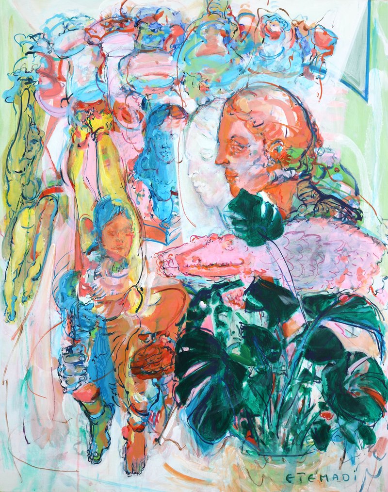 Elham Etemadi, Nostalgia, 2024