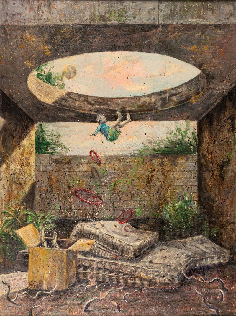 Farnaz Baghban Pirayesh, Untitled, 2020