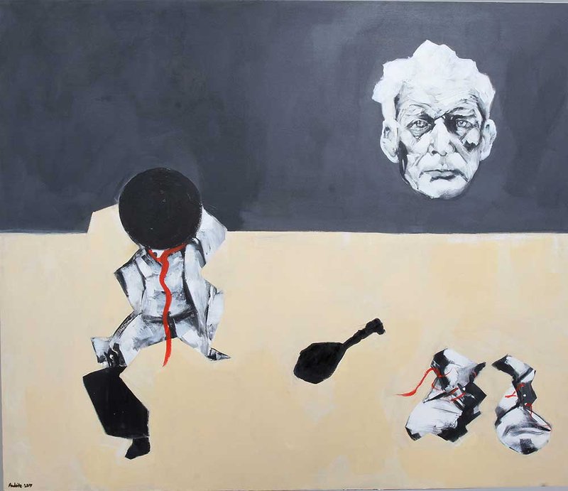 Anahita Mohebali, Waiting for Godot, 2017