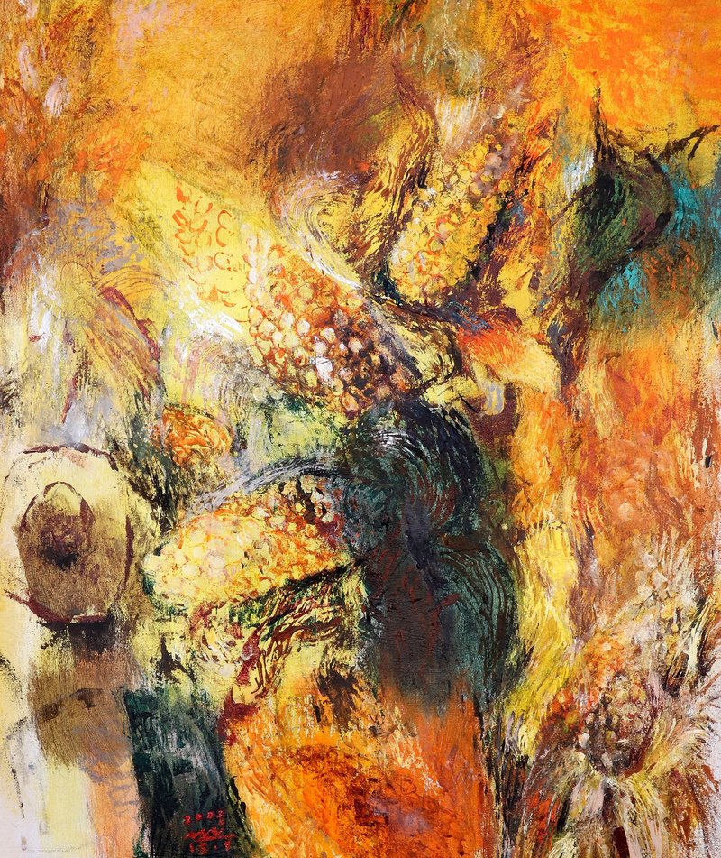 Karim Nasr, The Hot Corn Fields, 2023