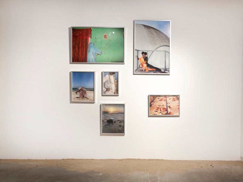 New Future, installation view