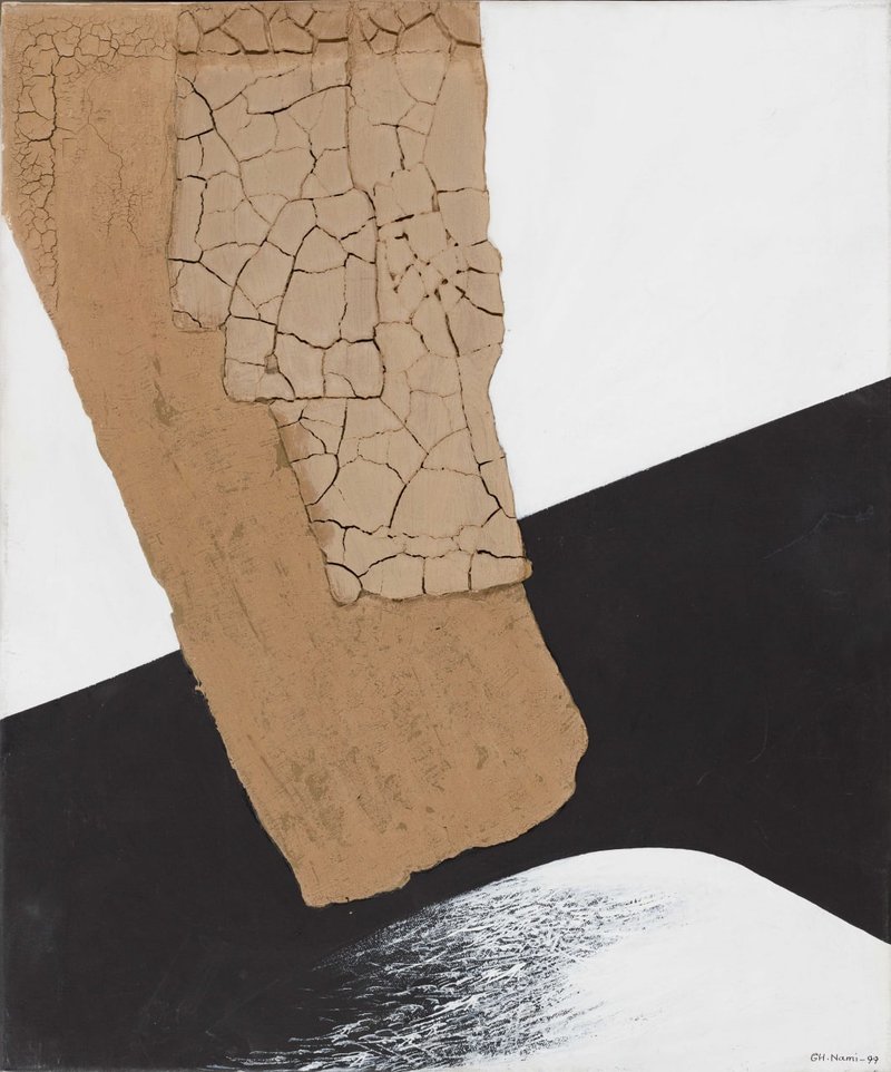 Gholamhossein Nami, Untitled, 1999
