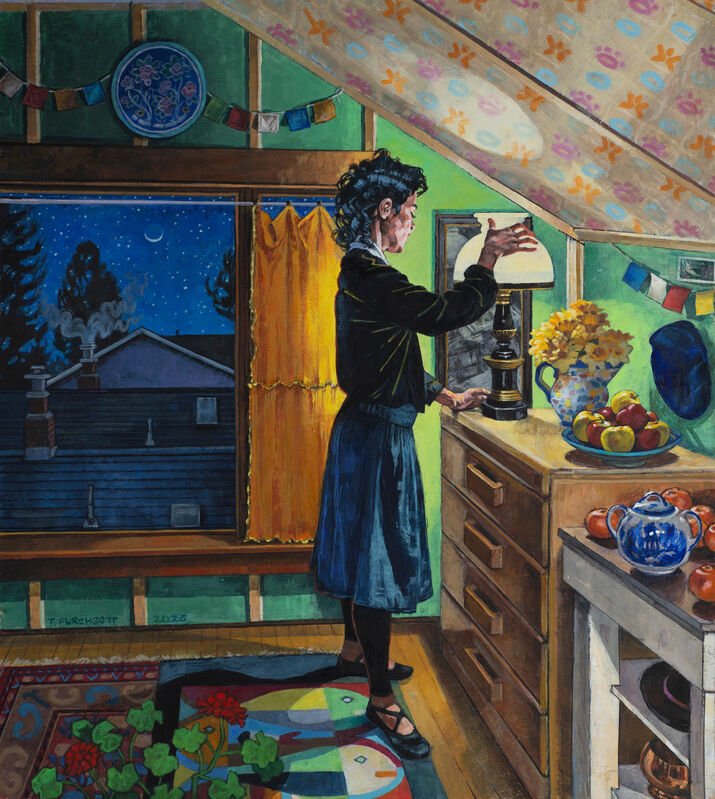 Terry Furchgott, A Light in the Darkness, 2025