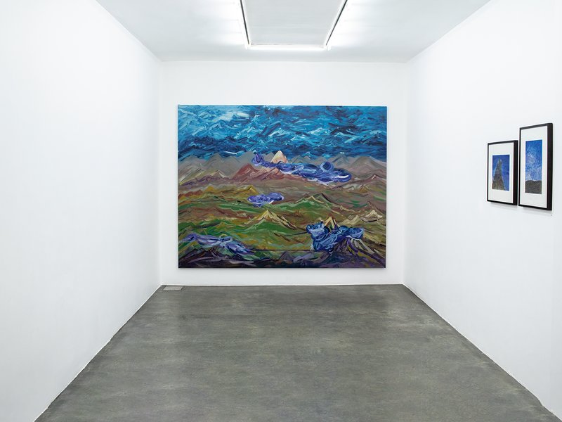 Now-HerEscape, installation view