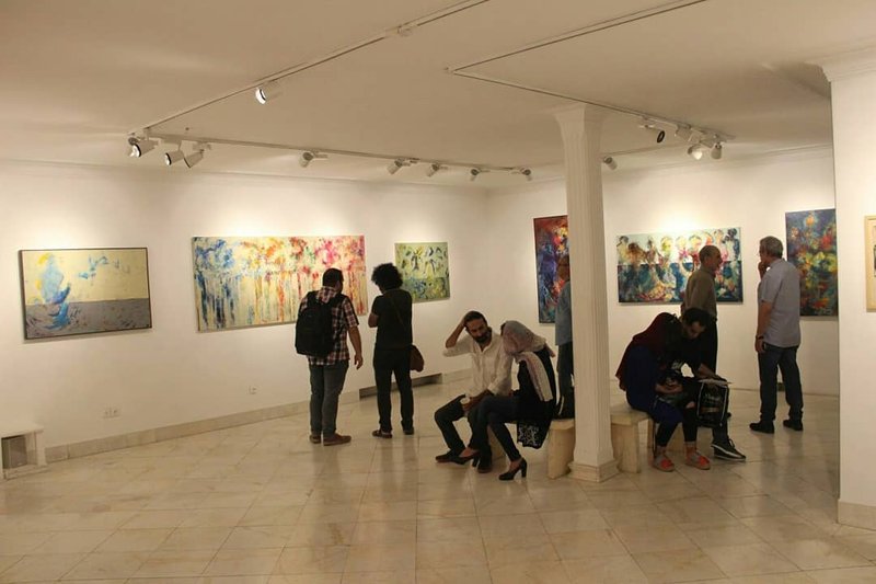 This Side of the Wall, installation view