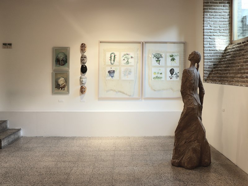 For Hope, installation view