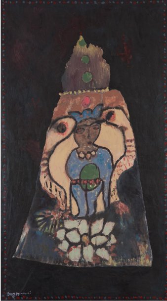 Ahmad Nasrollahi, Untitled, 2017