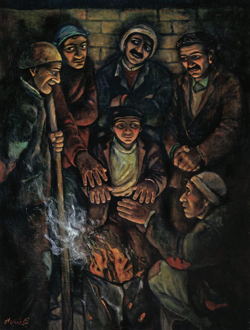 Samila Amirebrahimi, Fire, 1975