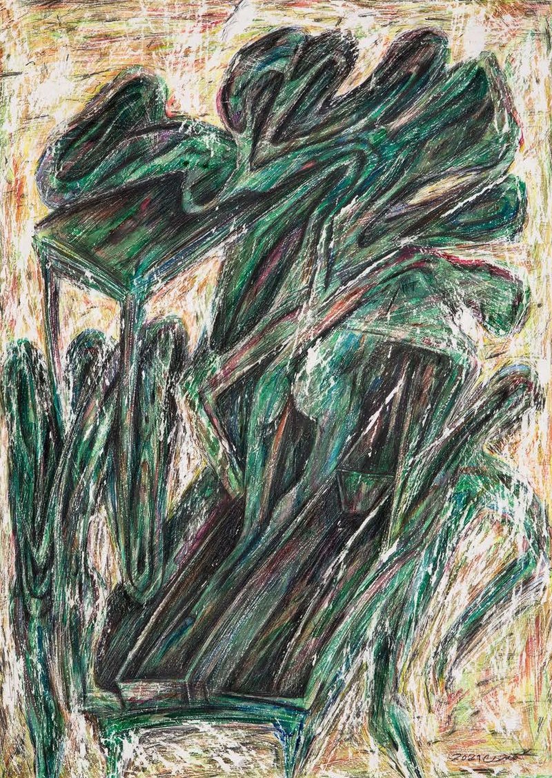 Farhad Gavzan, Untitled, 2021