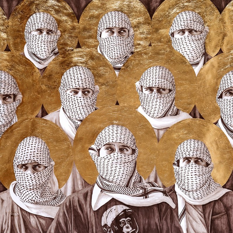 Lohrasb Bayat, Untitled, 2021