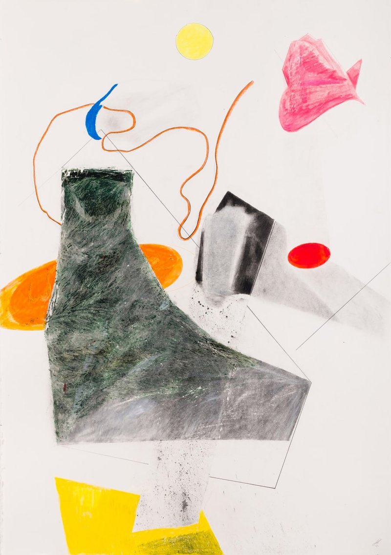 Nazgol Nayeri, Plain of Silence, 2020