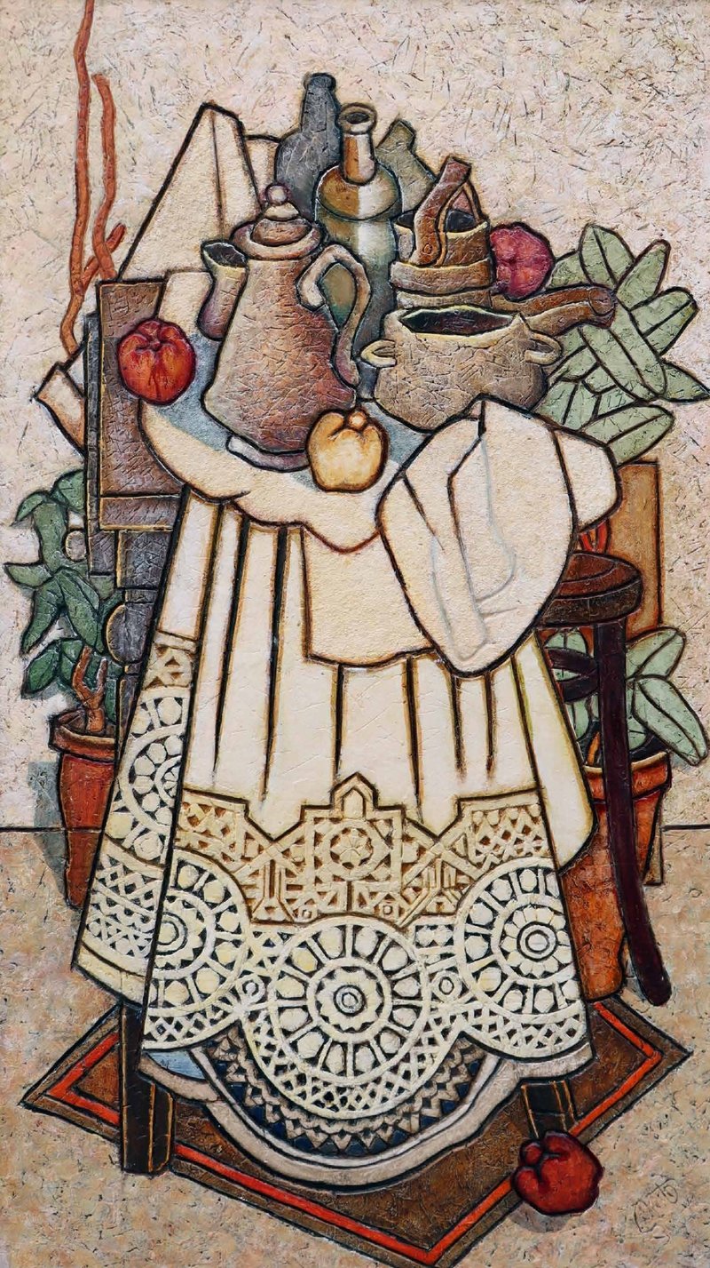 Garnik DerHacopian, Untitled, 1988
