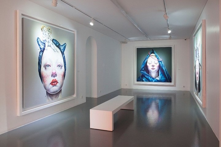 Stornger, installation view