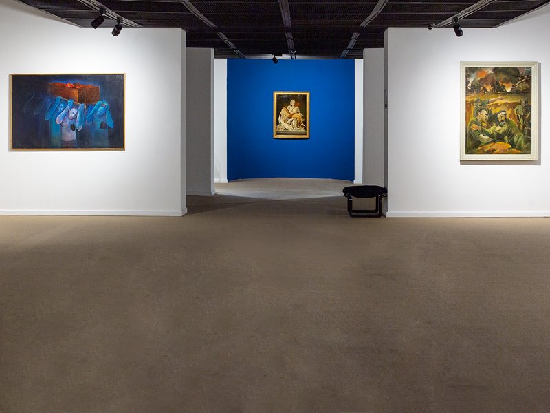 Mirrored Reflections, Installation view.