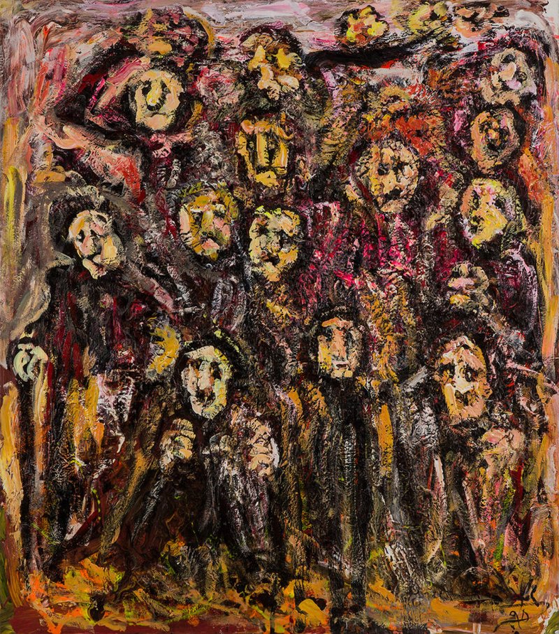 Mohammad Fassounaki, Untitled, 2016