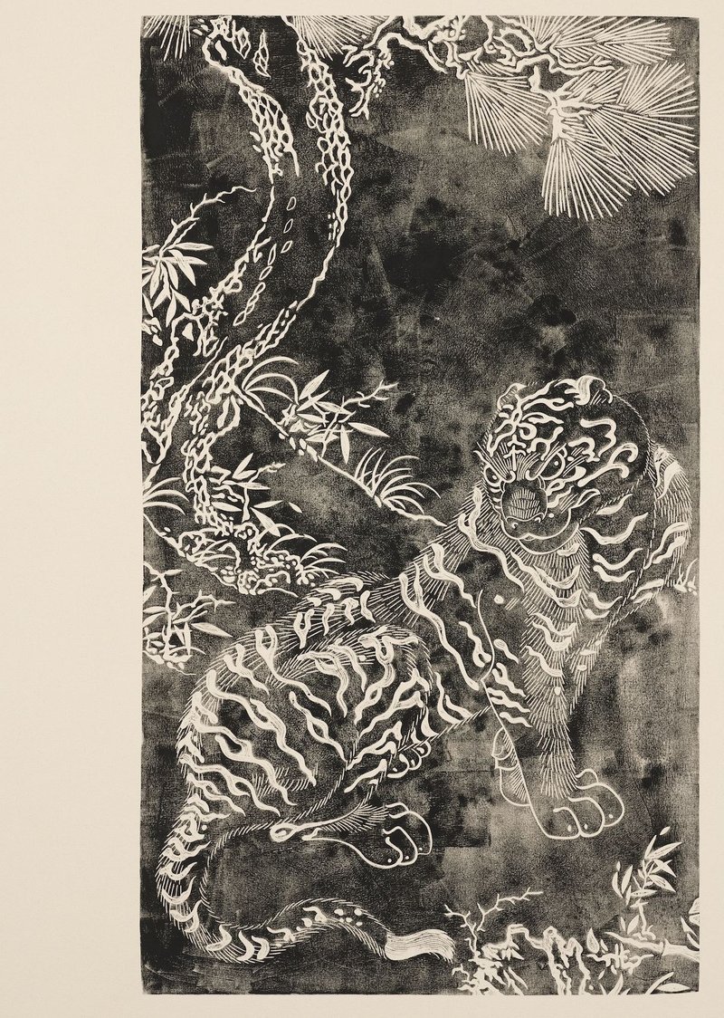 Monochrome Tiger, 2022