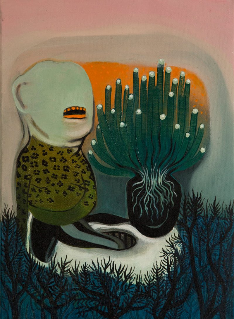 Elika Hedayat, Untitled, 2022