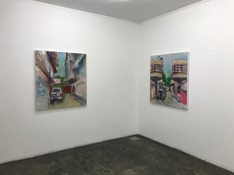 A Feeling About a Space, installation view