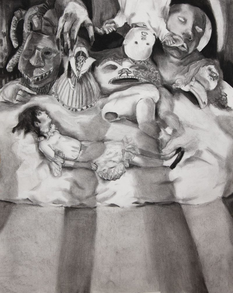 Zahra Zeinali, Elle Ferma Les Yeux, 2021