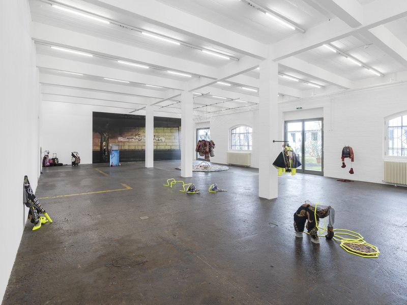 Octogone, installation view