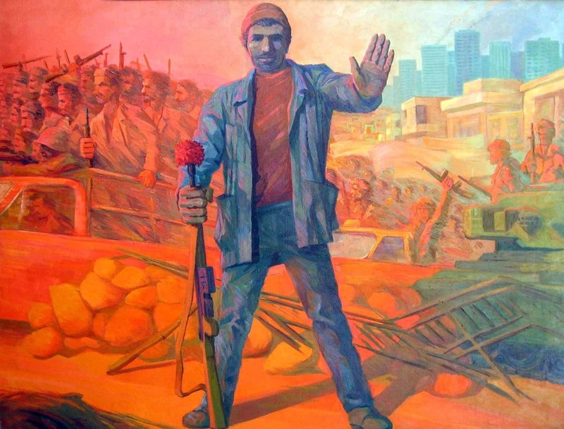 Parviz Habibpour, Revolutionary Guide, 1981