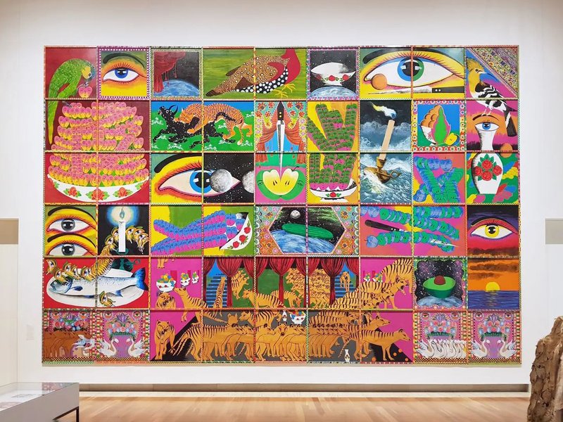A Third Language, installation view