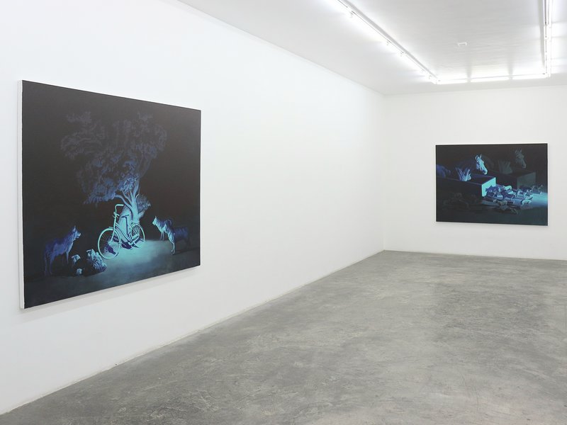 Dark Day, installation view