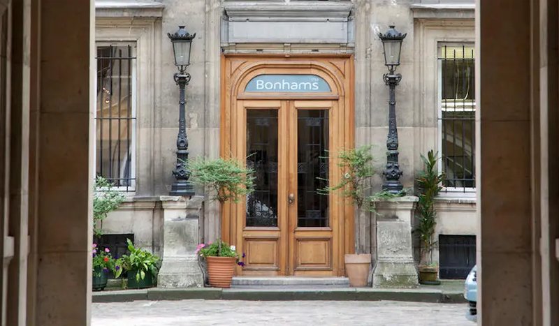 Bonhams; from yesterday to today 