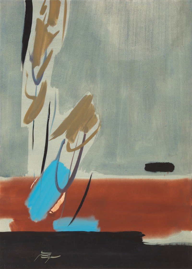 Sohrab Sepehri, Untitled, 1960