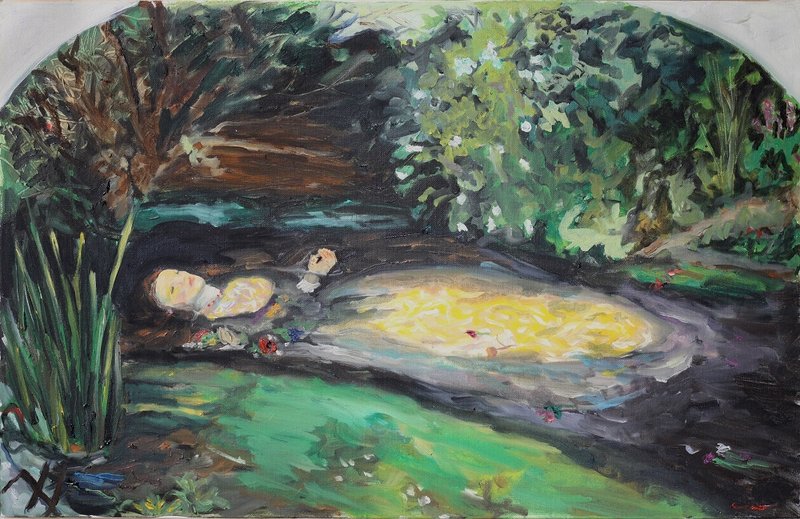 کیمن مه‌آبادی، اوفلیا ( از روی میلیاس)، 1395
