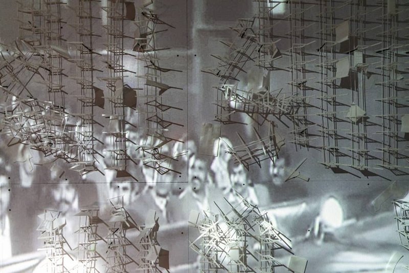 Friends & Enenies, installation view