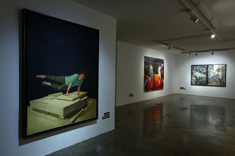 Factory 02, installation view
