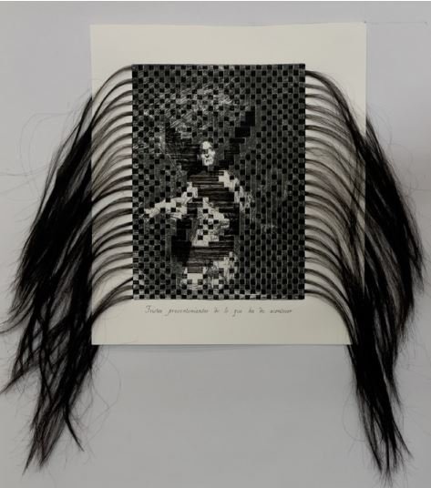 Masoumeh Mohtadi, Sad Forebodings of What Is to Come, 2023