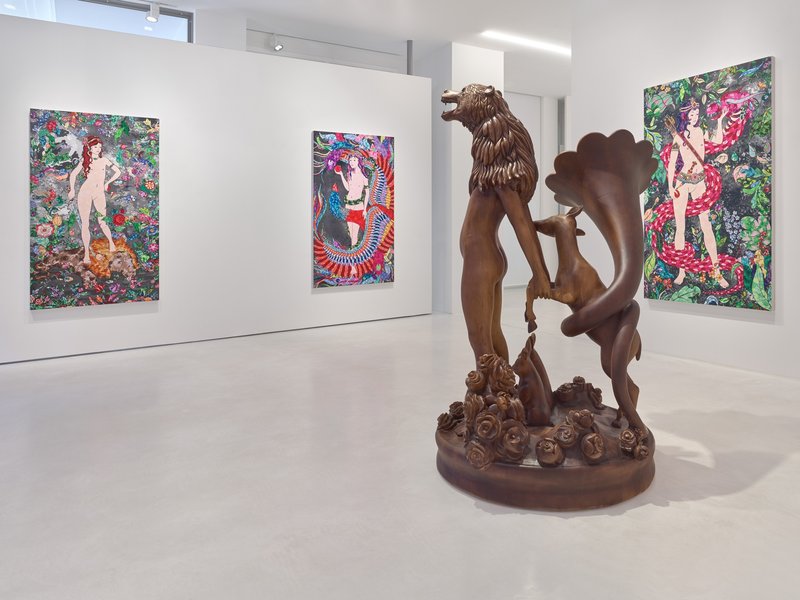 Seven Labours - Online Viewing, installation view