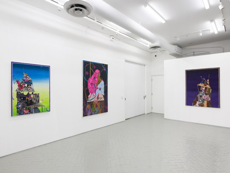 Reflections and Returns - Online Viewing, installation view