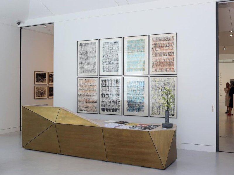 Cacophony, installation view