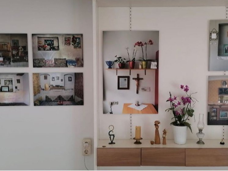 Sediments, installation view