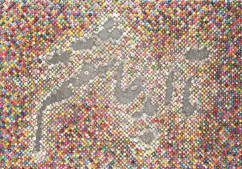 Farhad Moshiri, I Love You until Eternity, 2008