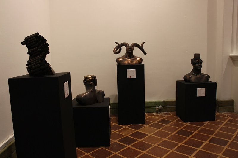 Retrospective, installation view