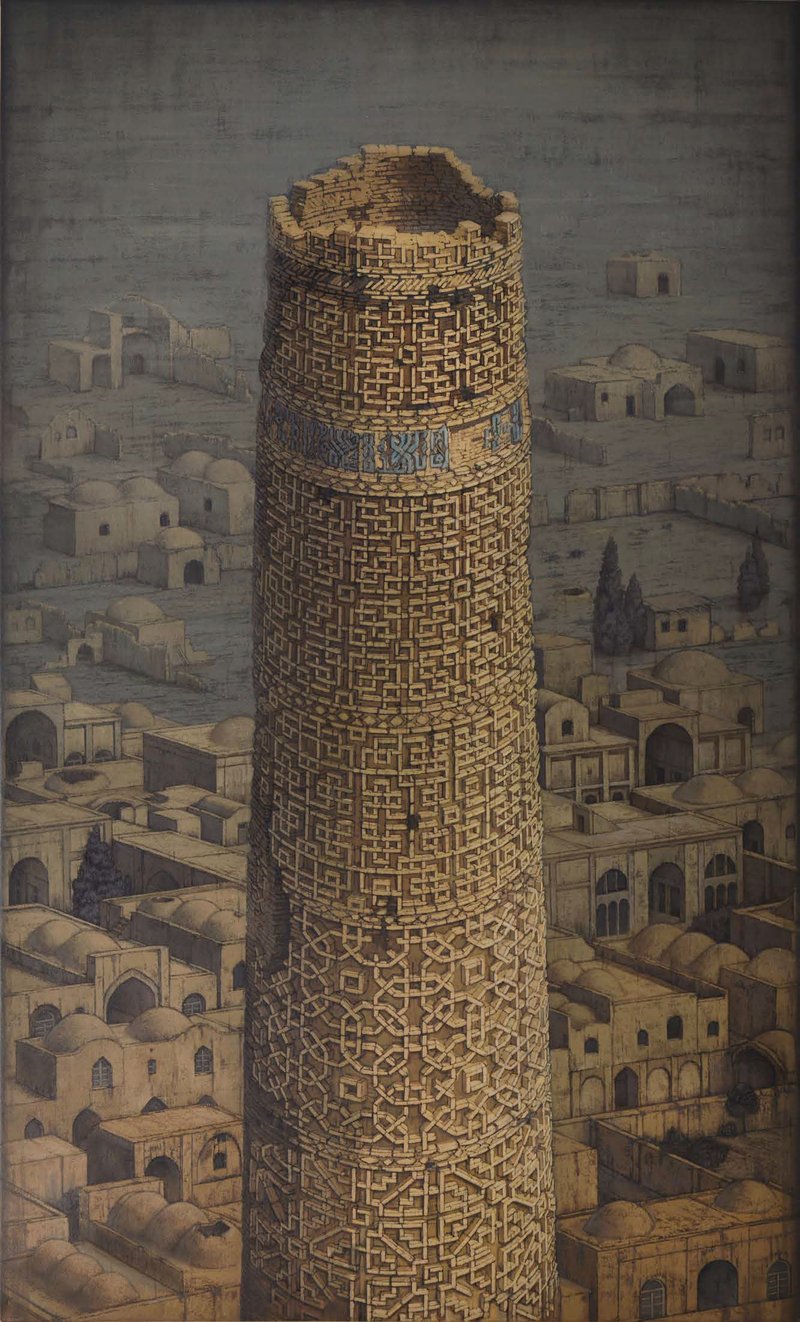 طاهر پورحیدری، بدون عنوان، 1399