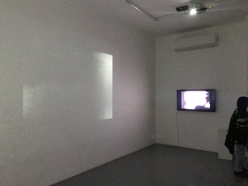 Interstice - Without Words , installation view