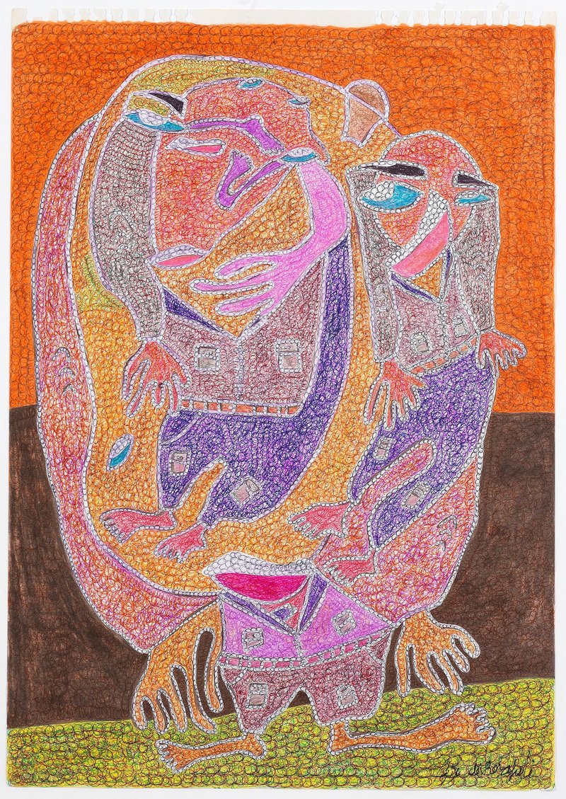Ali Razghandi, Untitled, 0