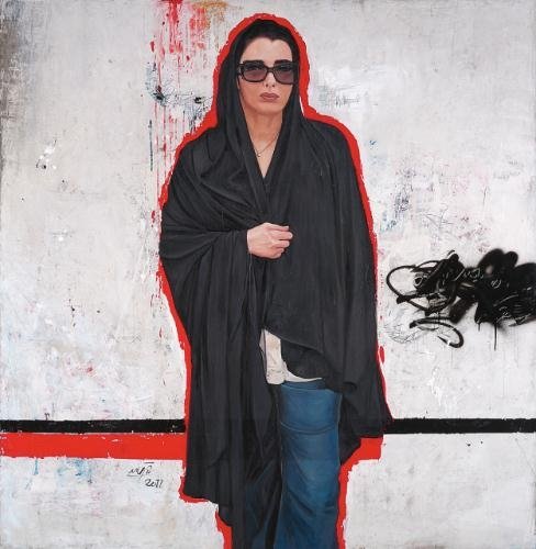 Dariush Gharahzad, Iranian Venuses, 2011