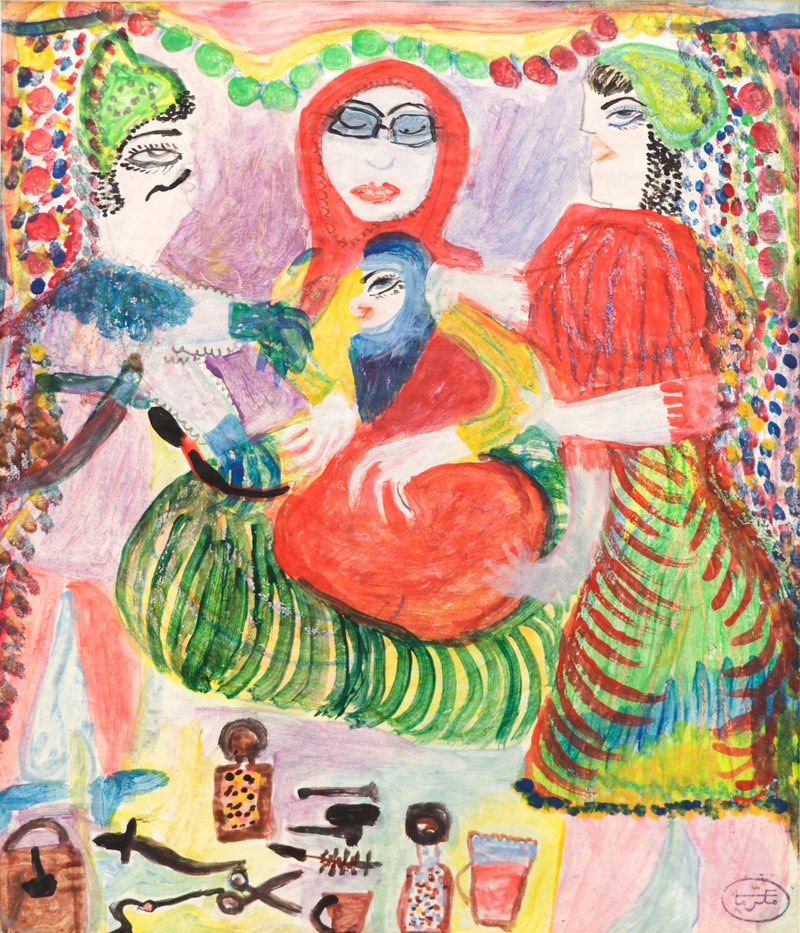 Mokarameh Ghanbari, Untitled, 0