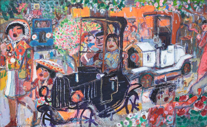 Arsia Moghaddam, Untitled, 2002
