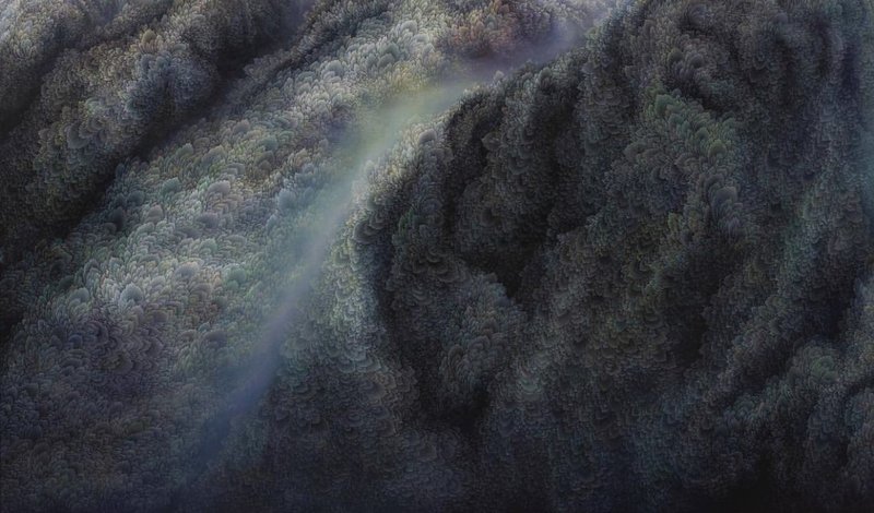 Jimwook Yeom, Memory of Mountain, 2023