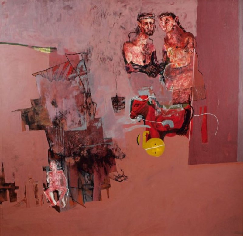 Mohamad Mosavat, Abstract Composition, 2008