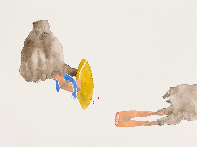 Maryam Mohry, You Had Two Weird Friends, 2024